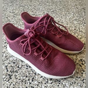 adidas Women's Maroon Sneakers